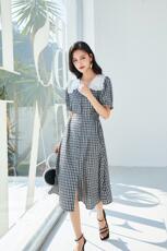 夏季新款连衣裙，女装连衣裙，千浪依族