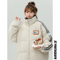 冬季新款灯芯绒男棉衣外套摇粒绒加厚百搭MY002-P115（控148），男装棉衣，电商A227