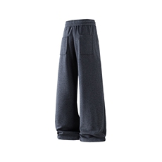 M-8XL美式重磅弯刀裤大码宽松休闲裤KZ1994小码特批42大码特批47，男装休闲裤，电商B238