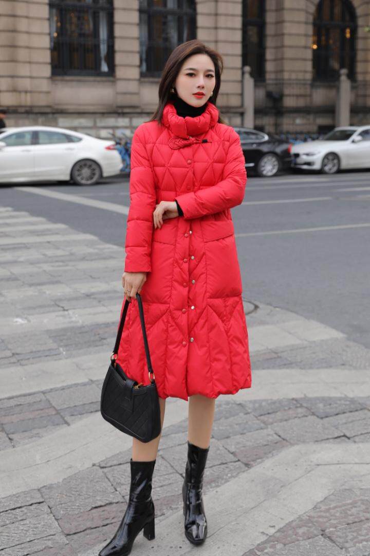 2021冬装外套羽绒服，女装羽绒服，恋语随风