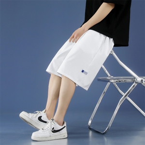 宽松短裤夏季薄款运动休闲潮男外穿速干夏装五分裤子 DK512批17图片