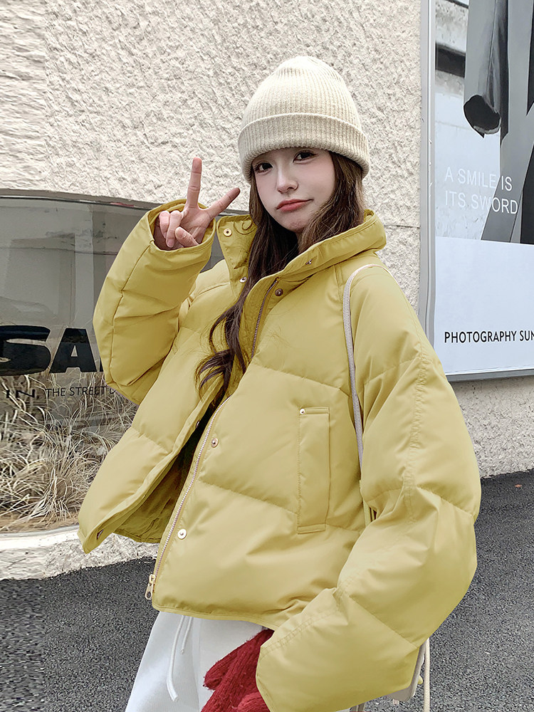 竞品羽绒服,女装羽绒服,C位