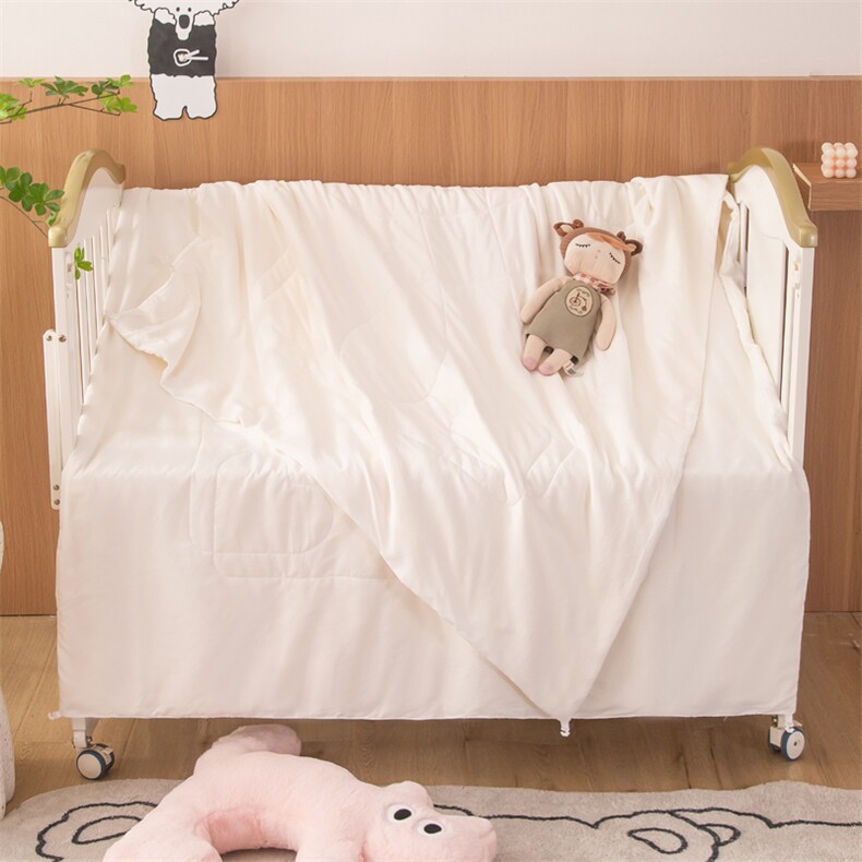 新款新疆棉花水洗磨毛棉花芯幼儿园棉花被芯（梅花扣款），被套/被芯，一起卖家纺