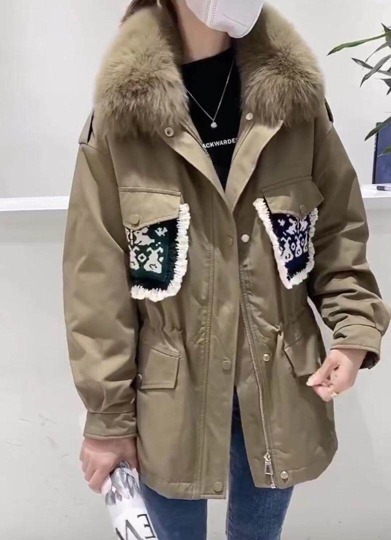 【现货】时尚个性派克服，其它，麦丝尚