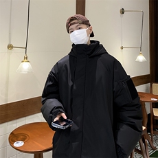 2024新款冬季户外冲锋衣外套男潮牌情侣工装休闲夹克W8006-P95，男装夹克，星座512-4