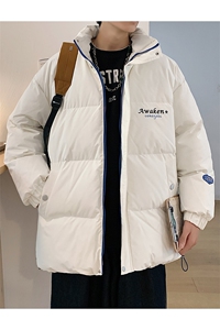 秋冬新款男百搭港风棉衣M068B-P90控148图片