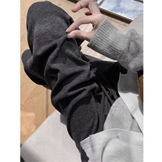 深灰色加绒