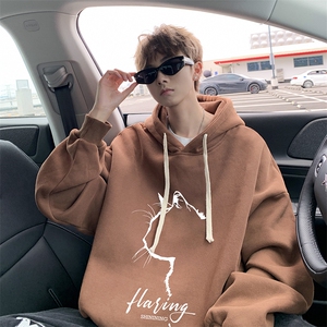 8XL连帽卫衣男大码胖子帽衫大号运动服WY2344-P35 加绒款-P40图片