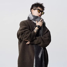 【005】现货足时尚休闲男装套头毛衣A079-Y28-P40，男装针织衫/毛衣，电商A079