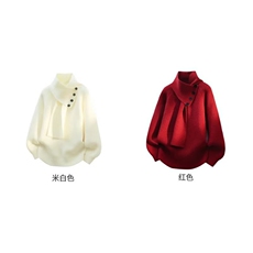 网络图现货潮牌复古围巾双面呢冬季保暖斜扣羊绒大衣JMY310-P62，男装棉衣，星座715-7