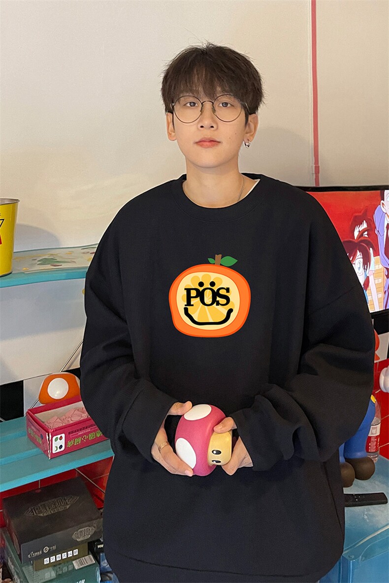 华夫格！华夫格卫衣男HW509-特P23,男装卫衣,电商B371