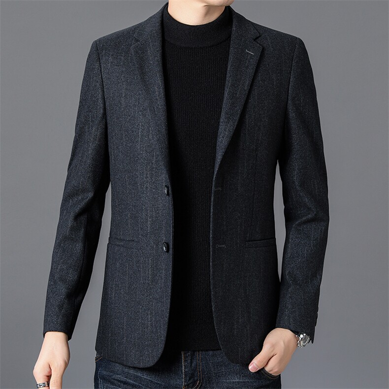 AH23326钱塘2020-3中青年男士秋款时尚休闲简约薄款西服P150,男装西服,钱塘207-3