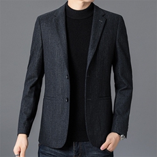 AH23326钱塘2020-3中青年男士秋款时尚休闲简约薄款西服P150，男装西服，钱塘207-3