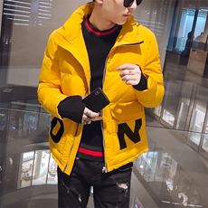 A313-M100-P145冬季外套男社会小伙男士棉衣棉袄加厚棉服短款，男装棉衣，电商A313