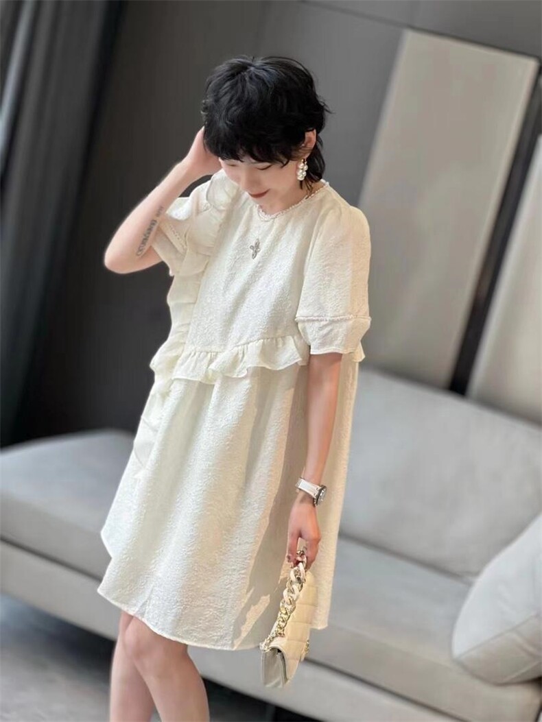 提花面料裙子，其它，时代公主