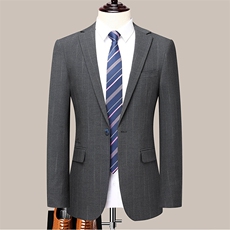 GDN5240-1四季款新款男士礼服西装修身商务休闲男装西服两件套装，男装西服套装，电商B360
