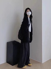 2025年秋季新款纯色开衫时尚百搭休闲，女装针织衫/毛衣，思途羊绒