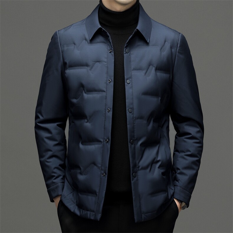 冬季男商务休闲羽绒服加厚保暖外套中年宽松男装YY072211-P205,男装羽绒服,星座1105-3