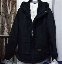 秋冬新日系大码男连帽加厚保暖爆款羊羔毛外套棉衣J9071-P90，男装棉衣，星座1804