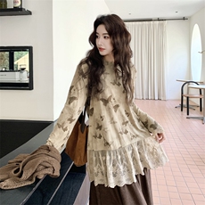 26春季新品三件套拼蕾丝M05-P245-K398，女装套装/套裙，2C305