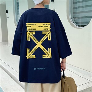 Q11127-P30 春夏季七分袖t恤男大码五分袖男短袖中袖图片