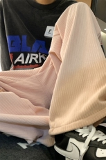 8XL-M秋冬款特大码胖子运动裤灯芯绒卫裤男9028P45控58，男装休闲裤，电商D206-1
