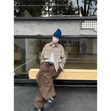 网络图现货！cleanfit格子衬衫高级设计感小众情侣衬衣RB321-P62，男装衬衫，星座1005-6