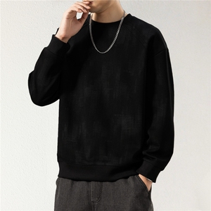 春季男青年休闲百搭卫衣男士长袖T恤打底衫JVW218-P60，男装T恤，星座1105-3