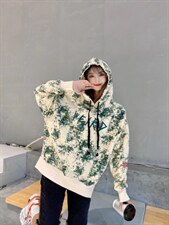 加厚思蜜绒冬款卫衣，女装卫衣/绒衫，著朴