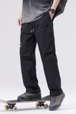 夏季男装小众设计感慵懒休闲裤宽松显瘦直筒长裤子DY5009-P67，男装休闲裤，电商A178-1