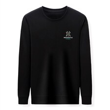 中年春秋季男士运动套装爸爸装圆领卫衣秋装中老年休闲父亲运动服，男装休闲套装，电商B212（原钱塘6029）