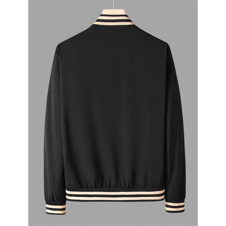 (网图)棒球领夹克外套棉服百搭高级感轻奢外套313B-JK5639-P100,男装夹克,星座313B