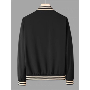 (网图)棒球领夹克外套棉服百搭高级感轻奢外套  313B-JK5639-P100图片