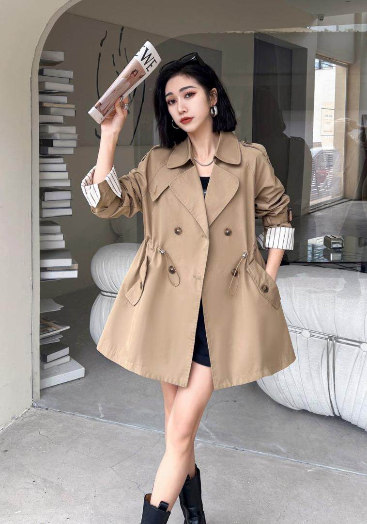 （现货）风衣，女装风衣，伊娜蕾尔