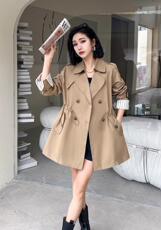 （现货）风衣，女装风衣，伊娜蕾尔