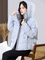 2025年冬季保暖休闲风羽绒服（现货，女装羽绒服，婷轩阁