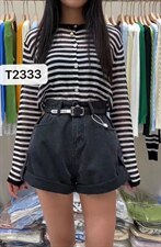 2022牛仔短裤,其它,壹1ONEBYONE