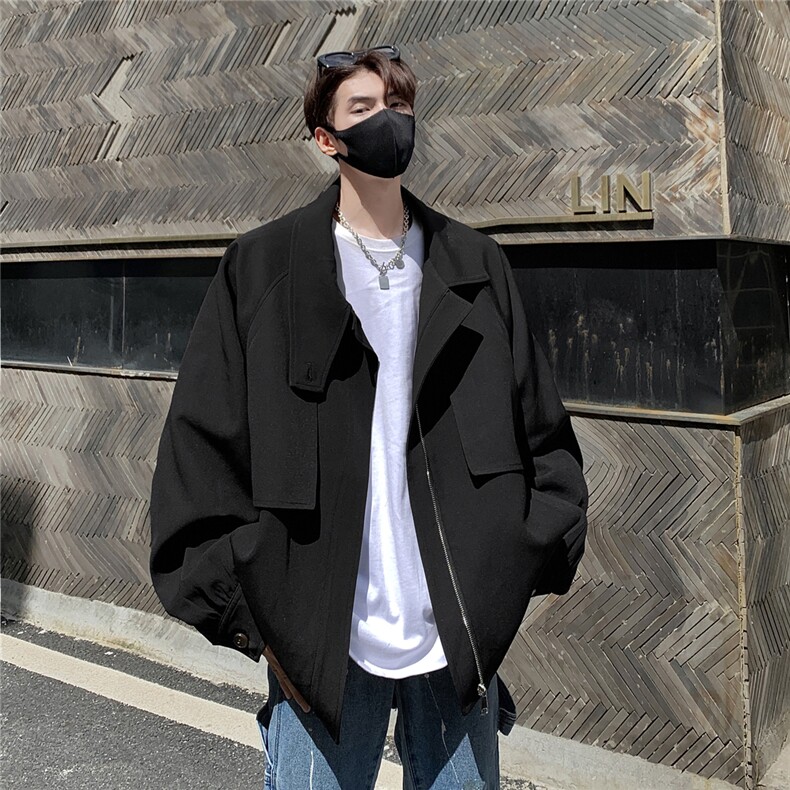 韩版轻奢秋装立领开衫夹克高领外套 JK1003-P125图片
