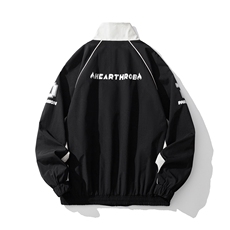 1美式印花机车潮牌大码M-5XL夹克男:聚酯纤维JK77979P68控108，男装夹克，星座226-2