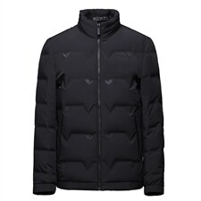 BAMJ-2175钱塘2020-2秋冬季厚款羽绒服中年男士休闲简约外套P288，男装羽绒服，钱塘207-2