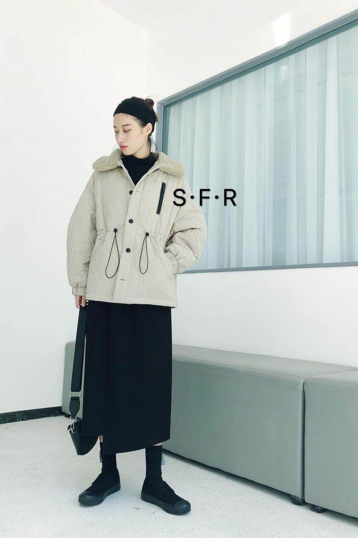 设计棉衣，意法3277，女装棉衣/棉服，S·F·R