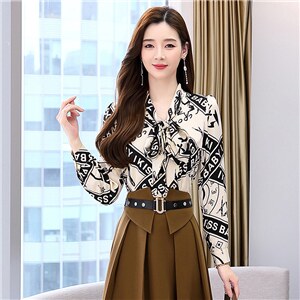 高级感职业衬衫女2025春秋新款时尚气质名媛减龄衬衫，女装衬衫，卡杰菲