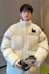 三防面料！冬款面包服男棉衣男棉服男外套男情侣XMY445-P80图片