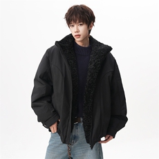 现货座山雕羽绒服立领毛领加厚保暖宽松外套225-2-Y216-P228，男装羽绒服，星座225-2