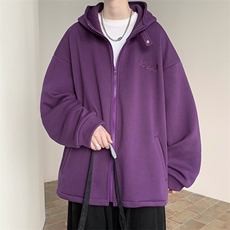 现货D232-WT116-P88控108自制款高克重刺绣加绒加厚外套班服65棉，女装短外套，电商D232