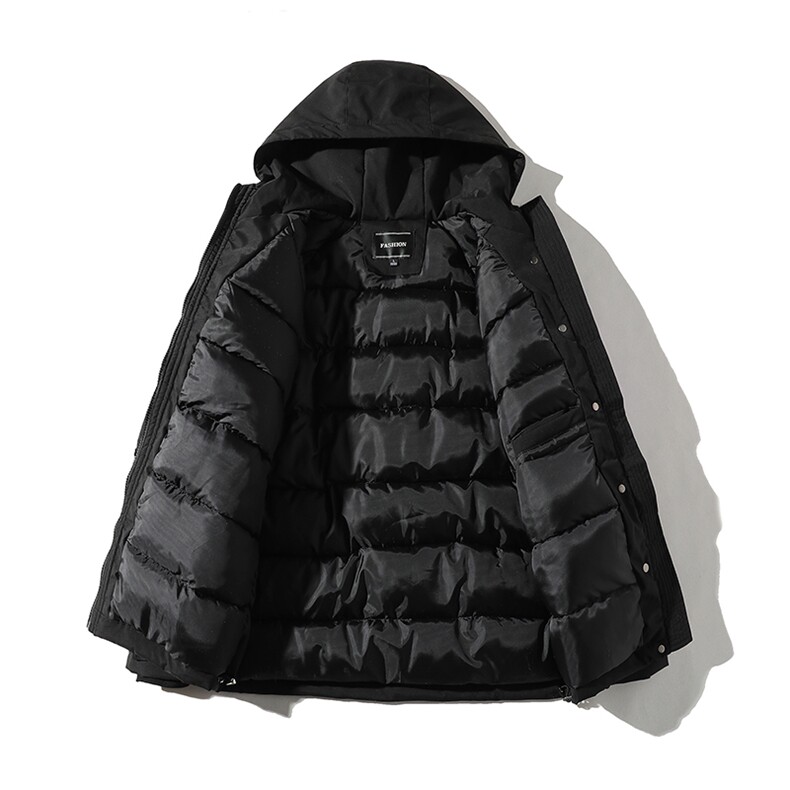 709-MY10-P13520冬款冬季白底潮流加厚工装拼色连帽棉服外套男,男装棉衣,星座709