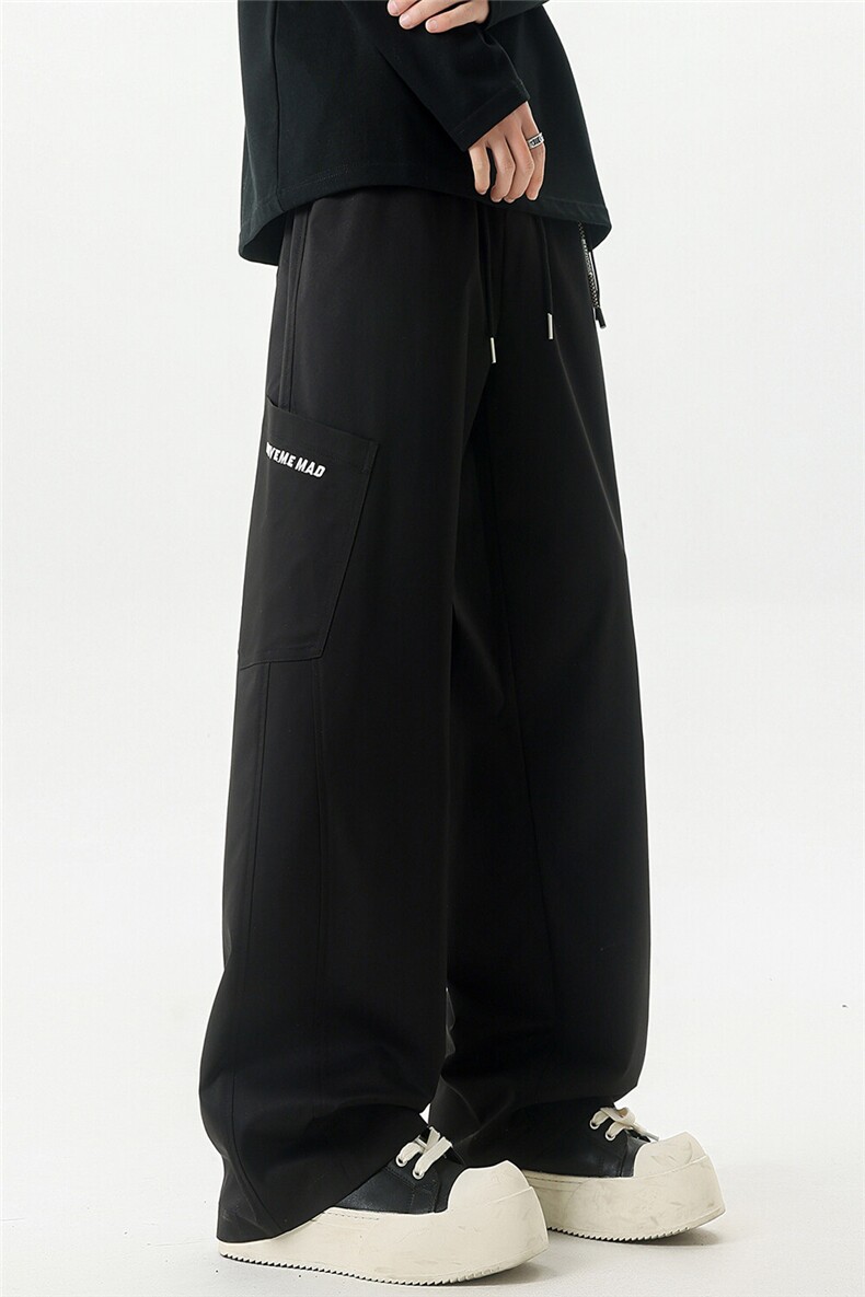 山系户外挂件大口袋刺绣伞兵工装冲锋裤X416B-1-KL1057-p55限价88,男装休闲裤,星座416B-1