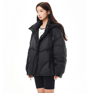 男女款秋冬季羽绒服痞帅设计感泡芙款上衣外套 225-2-Y213-P255图片