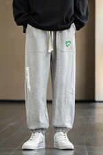 高品质秋季新款运动裤男束脚宽松卫裤潮流休闲长裤篮球裤子，男装休闲裤，星座815-2