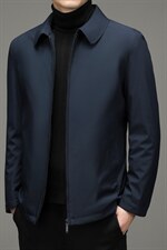 中年男新款冬季加厚夹克休闲爸爸冬装保暖羽绒服YYYR2089-P220图片